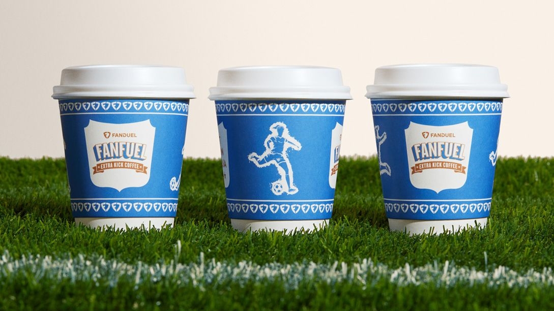 FanDuel Rallies Fans To Support USWNT Soccer Team With Launch Of FanFuel Extra Kick Coffee