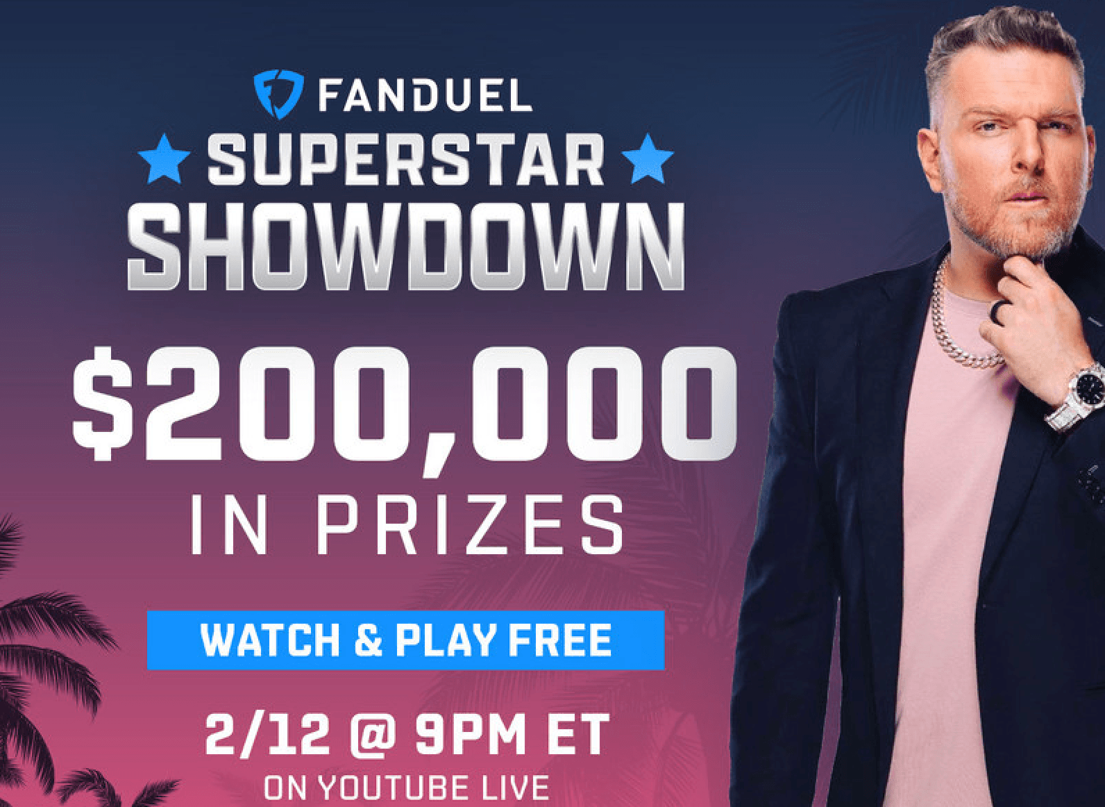 FanDuel Sportsbook Hosts Inaugural Super Bowl Party Featuring Performances by Wiz Khalifa and Ludacris