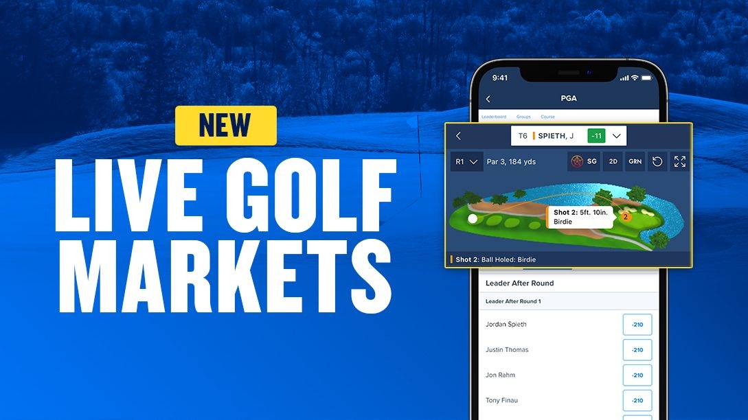 FanDuel Sportsbook becomes home of live, in-play golf betting, delivering innovative ways for PGA TOUR fans to bet shot by shot