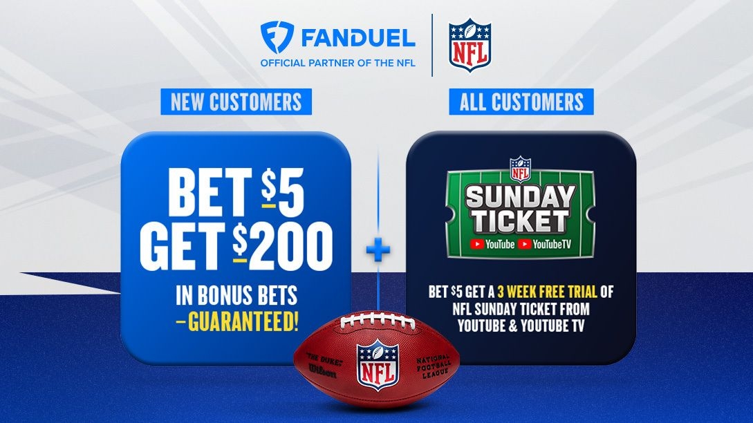 FanDuel Upgrades Betting Experience for NFL Kickoff and Offers Fans Best Place to Bet on “Hunches” 