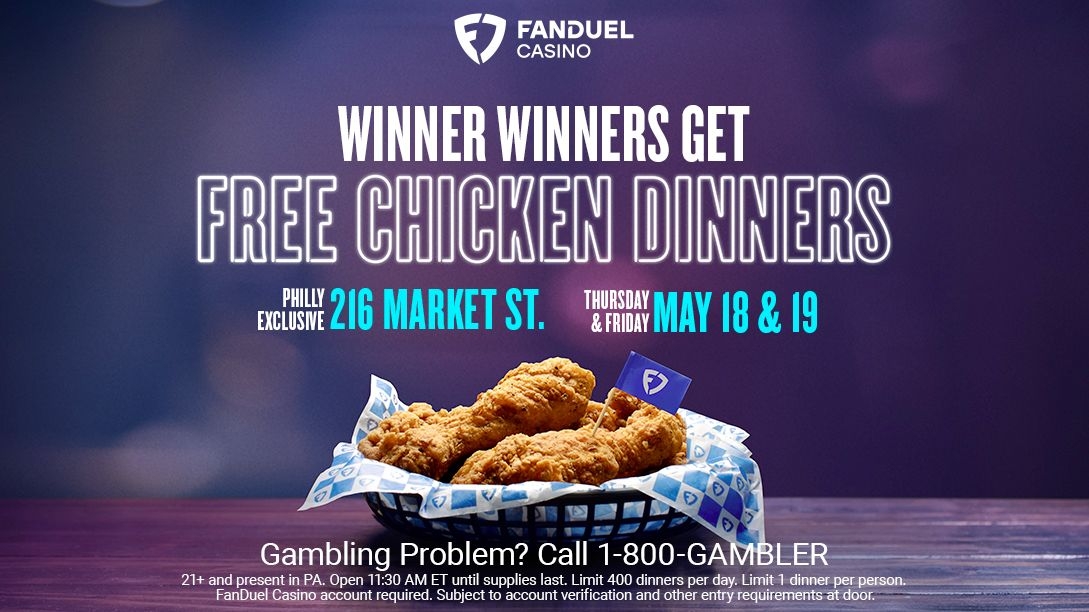 Tastes Like Victory: FanDuel Casino Is Giving Away a Free Year of Chicken Dinners In New Winner Winner Chicken Dinner Campaign