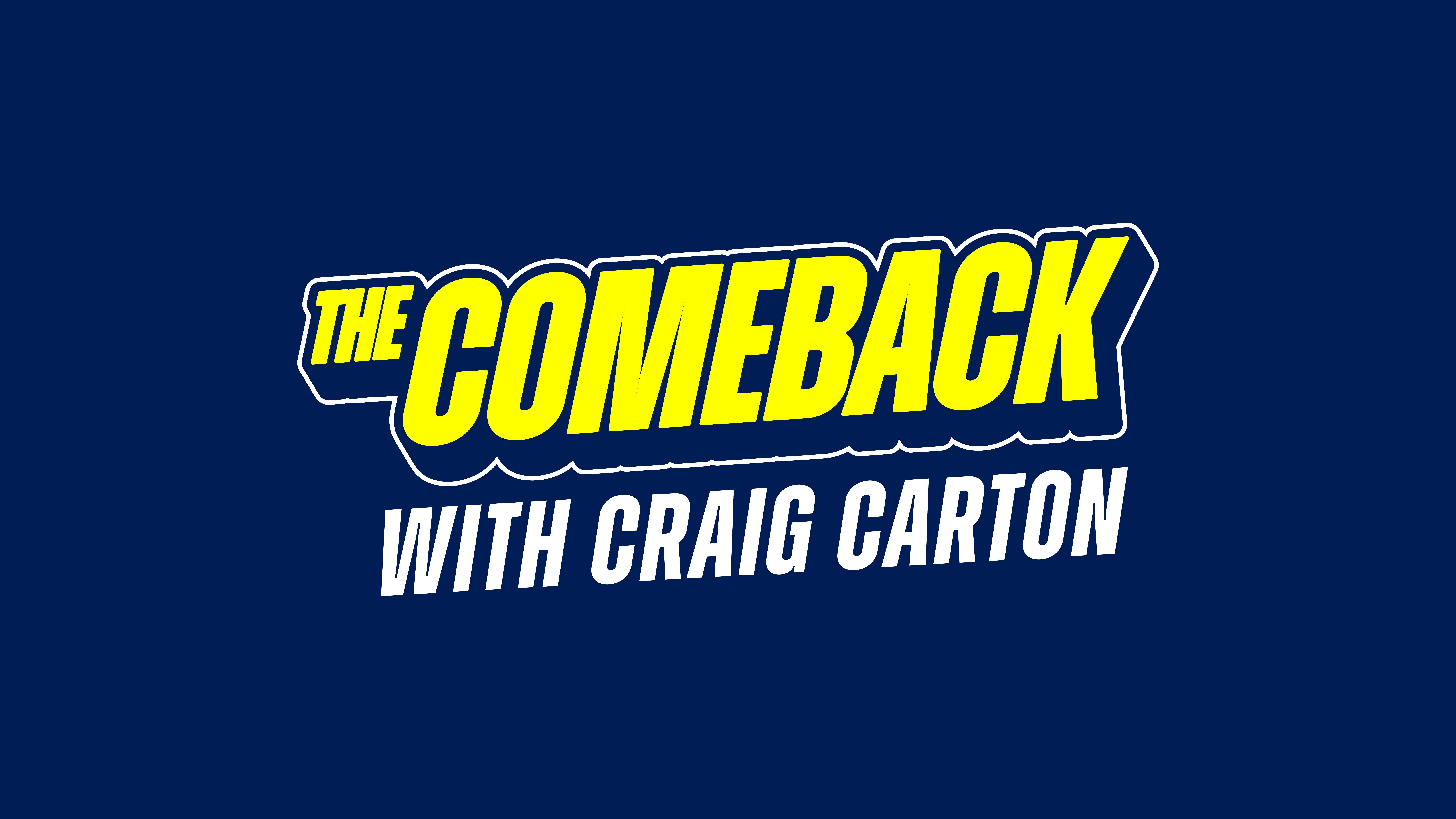FanDuel TV Launches “The Comeback With Craig Carton”