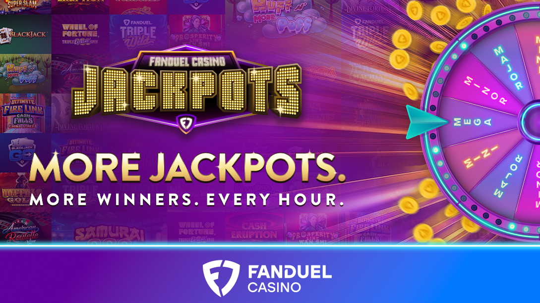 More Jackpots. More Winners. Every Hour: FanDuel Casino Jackpots is Officially Live in Three States