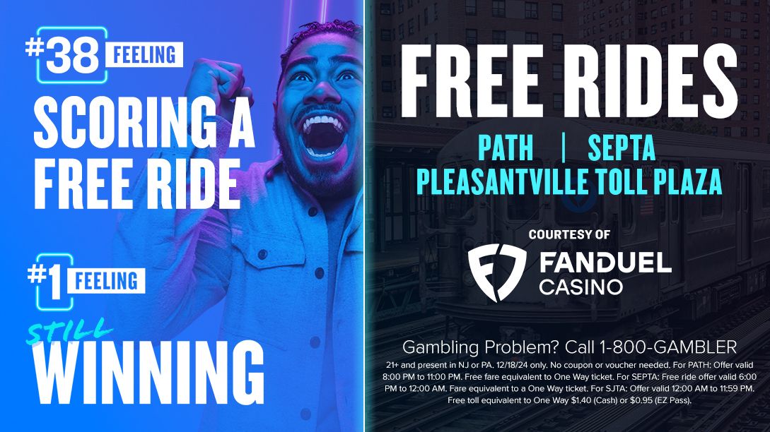 FanDuel Casino Sponsors Free Tolls and Rides on December 18th, 2024