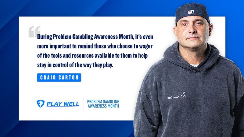 FanDuel Advances Partnerships to Promote Awareness and Education During Problem Gambling Awareness Month