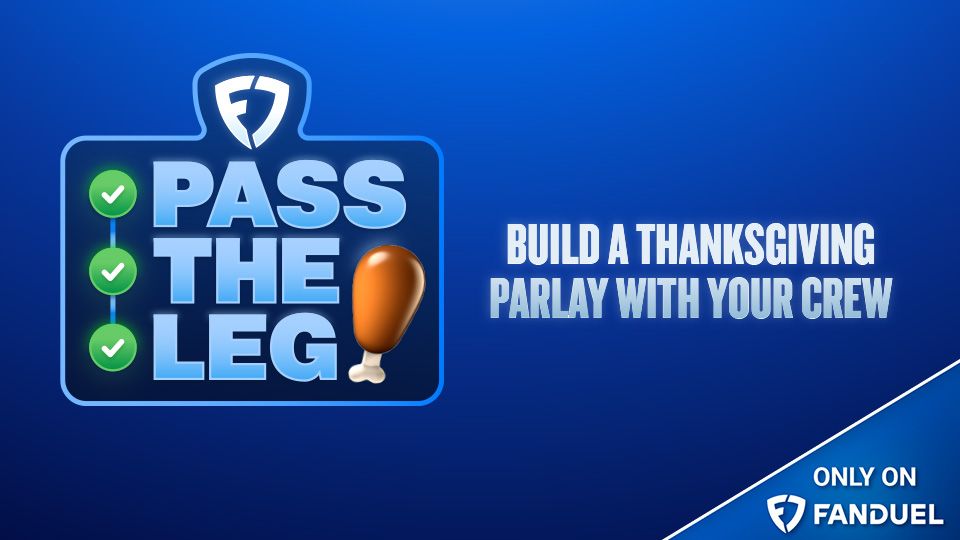 FanDuel Introduces “Pass The Leg,” the First In-App Collaborative Parlay Experience