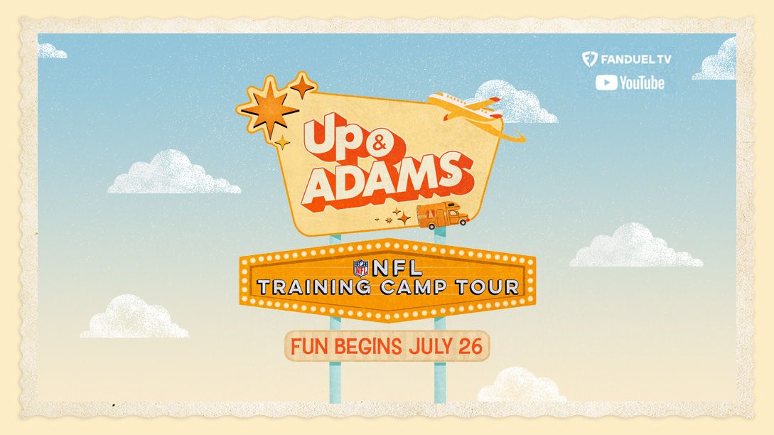 “Up & Adams” With Kay Adams Levels Up For 2nd Annual NFL Training Camp Tour
